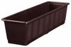 GELI Blumenkasten Stand. 40cm braun 101685 Bild 4