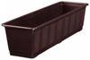GELI Blumenkasten Stand. 40cm braun 101685 Bild 2