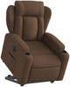 vidaXL Relaxsessel mit Aufstehhilfe Elektrisch Braun Stoff 3204510 Bild 3