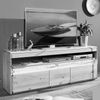 TV Board 165x63cm "Berlin" Wildeiche geölt WZ-0303 Bild 5