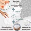 SEI Design Stillkissen Stillkissen Seitenschläferkissen Babynestchen Kuschelnest XXL 190x30, Schwangerschaftskissen mit Bezug, Schwangerschaftskissen mit Bezug, Babynest XXL ist als Bettschlange & Bettumrandung verwendbar Bild 3