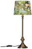PR Home 27239-20-1161 Tischleuchte Andrea Messing Antik Schirm Bunt Bild 2