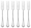 Gense Cake fork Oxford 16. 2 cm 6 pcs. Bright steel Bild 1