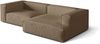 Micadoni Ecksofa Nuria 4-Sitzer Rechts Boucle Cappuccino Bild 3