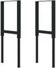 vidaXL Werkbank 100x60x(71,5-98) cm Massivholz Eiche 3309695 Bild 5