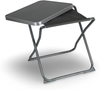 2 in 1 Campingtisch und Hocker Camping Möbel Tisch klappbar Klapptisch Klapphocker Bild 2