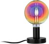 Paulmann No. 79758 Tischleuchte Haldor Schwarz 95mm E27 ohne Leuchtmittel Bild 4