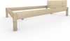 Pfostenbett Massivholzbett (Fichte) "Daybett" 120 x 220 cm 38 cm Holzbett 300kg Bild 2