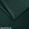 Polsterbett OLAF 120x200 mit Matratze, Bettkasten und Lattenrost. Farbe: VELUTTO 10 Bild 4