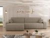 Ecksofa Pixalo L Cord Maxi mit Bettkasten und Schlaffunktion (Farbe: Poso 02) Bild 2