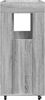 vidaXL Barwagen Grau Sonoma 60x39,5x89 cm Holzwerkstoff 848274 Bild 5