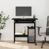 vidaXL Schreibtisch Schwarz Eichen-Optik 80x45x74 cm Holzwerkstoff 862007 Bild 3
