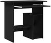 vidaXL Schreibtisch Schwarz Eichen-Optik 80x45x74 cm Holzwerkstoff 862007 Bild 5