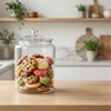 Relaxdays Vorratsglas mit Deckel Bild 5