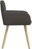 vidaXL Esszimmerstühle 2 pcs Bouclé Dunkelgrau 59 x 57 x 85 cm 42034327 Bild 5