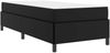 vidaXL Bettrahmen mit Matratze Schwarz 100 x 200 cm Stoff 3398984 Bild 4