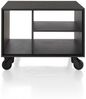 Xooon Couchtisch Elements, Eichefurnier onyx, H / B / T ca. 46 x 60 x 60 cm Bild 3