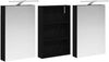 vidaXL Badezimmerschrank-Set 3 pcs 120 x 10,5 x 60,5 cm Holzwerkstoff 3403737 Bild 5