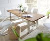 Esstischplatte Edge 260x100 cm Akazie Natur Live-Edge Bild 5