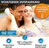 BRAST 'MSpa TEKAPO' Whirlpool, aufblasbar, für 6 Personen, In-Outdoor Pool, 132 Massagedrüsen, Aufblasfunktion per Tastendruck, 185 x 185 x 68 cm Bild 4
