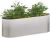 vidaXL Hochbeet im Garten Edelstahl 120 x 40 x 40 cm 8011688 Bild 3