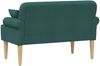 vidaXL Zweisitzer mit Knopfheftung Dunkelgrün 120 x 65 x 79 cm Stoff 42041814 Bild 5