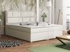 Boxspringbett Deco Box, Beige, 160x200 cm Bild 2