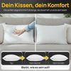 LILENO HOME Kopfkissen 30x50 (1er Set) – 95 °C waschbar, Oeko-Tex & Made in DE – Allergiker Kissen 30x50 für himmlischen Schlaf – Haut schmeichelndes & geruchsfreies Pillow Bild 3