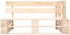 vidaXL Outdoor-Ecksofa Paletten Kiefernholz Imprägniert 3066605 Bild 3