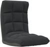 vidaXL Bodenstuhl Faltbar Schwarz Stoff [336590] Bild 2