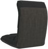 vidaXL Bodenstuhl Faltbar Schwarz Stoff [336590] Bild 5