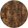 vidaXL Tischplatte Räuchereiche Ø 40 x 1,5 cm Holzwerkstoff 880386 Bild 2