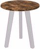 vidaXL Tischplatte Räuchereiche Ø 40 x 1,5 cm Holzwerkstoff 880386 Bild 3