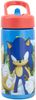 Sonic the Hedgehog Kinder Wasserflasche 410 ml für Alltag Schule und unterwegs Bild 3