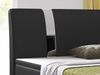 Boxspringbett Riva 180x200 cm Kunstleder Schwarz Bild 2
