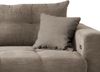 Polsterecke >Renard< elektrischer Sitzvorschub, Cord grau-braun - 177x80x246cm (BxHxT) Bild 3