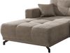 Polsterecke >Renard< elektrischer Sitzvorschub, Cord grau-braun - 177x80x246cm (BxHxT) Bild 5