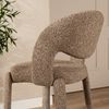 Bronx71 Barhocker June Bouclé braun 70 cm Bild 5