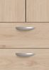 Furn. Design Kleiderschrank Enjour in Eiche 4-türig 160 cm Bild 3