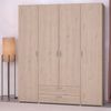 Furn. Design Kleiderschrank Enjour in Eiche 4-türig 160 cm Bild 4