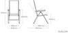 AVALON Multipositionssessel silber/ graphit Bild 2