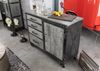 Sideboard Mango 120x46x92 grau lackiert HEAVY INDUSTRY #125 Bild 2