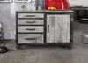 Sideboard Mango 120x46x92 grau lackiert HEAVY INDUSTRY #125 Bild 3