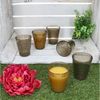 MamboCat Glas 6x ToGo Kunststoff-Wassergläser grau 230 ml Camping Geschirr Outdoor, Kunststoff Bild 3