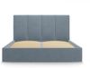 Micadoni Bett Pyla Samt Blau 180x200 Bild 4