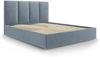Micadoni Bett Pyla Samt Blau 180x200 Bild 2