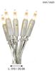 LED-Mini-Lichterkette "P-LED", 20teilig, w/w, tran Bild 2