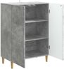 vidaXL Sideboard Betongrau 66 x 34,5 x 90 cm Holzwerkstoff 895048 Bild 2
