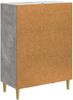 vidaXL Sideboard Betongrau 66 x 34,5 x 90 cm Holzwerkstoff 895048 Bild 5