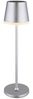 2x LED Tischleuchte, Solar, 2-fach verstellbar, Silber, H 41 cm Bild 5